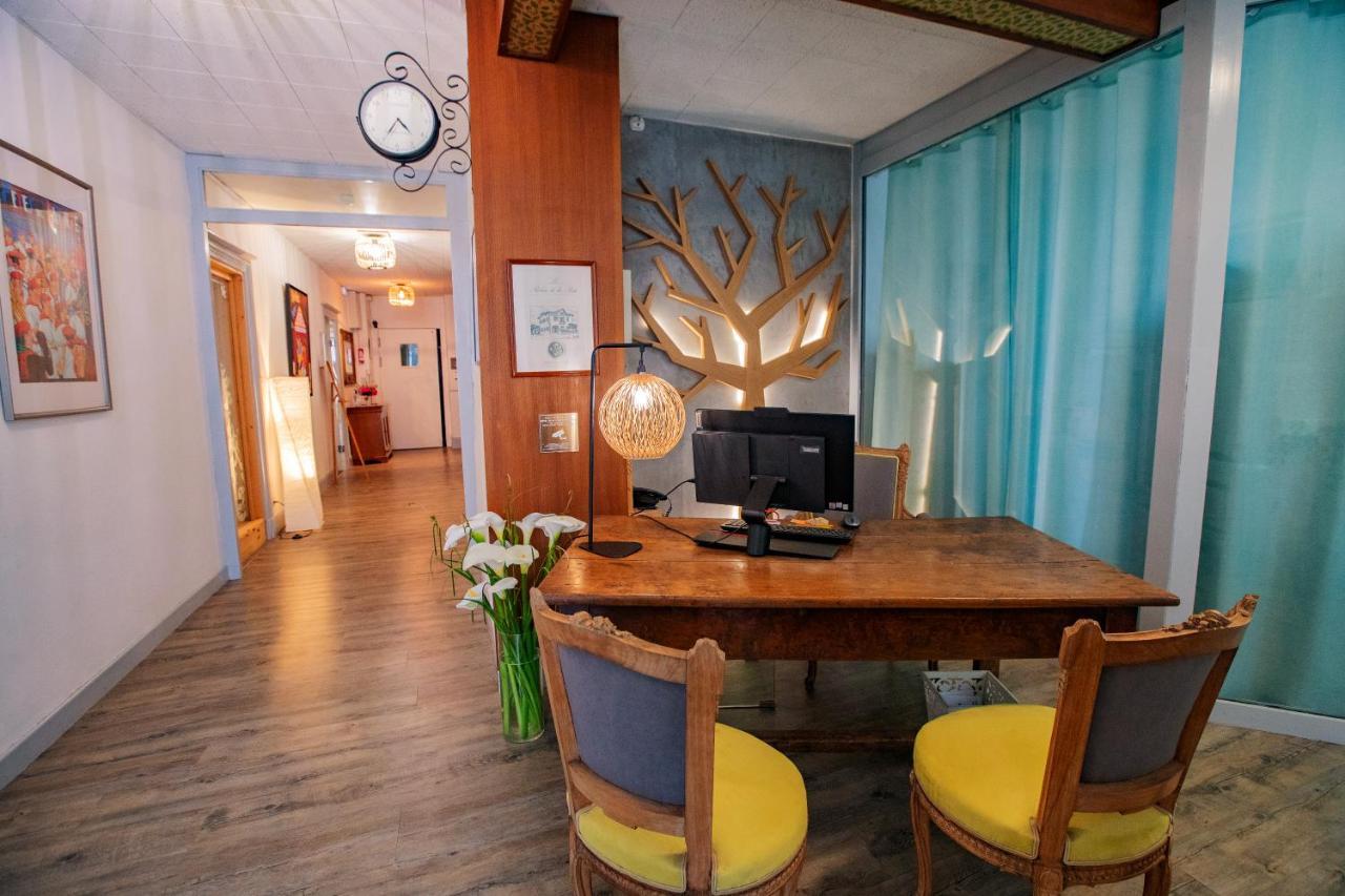 Hostellerie Du Parc Cambo-les-Bains Luaran gambar