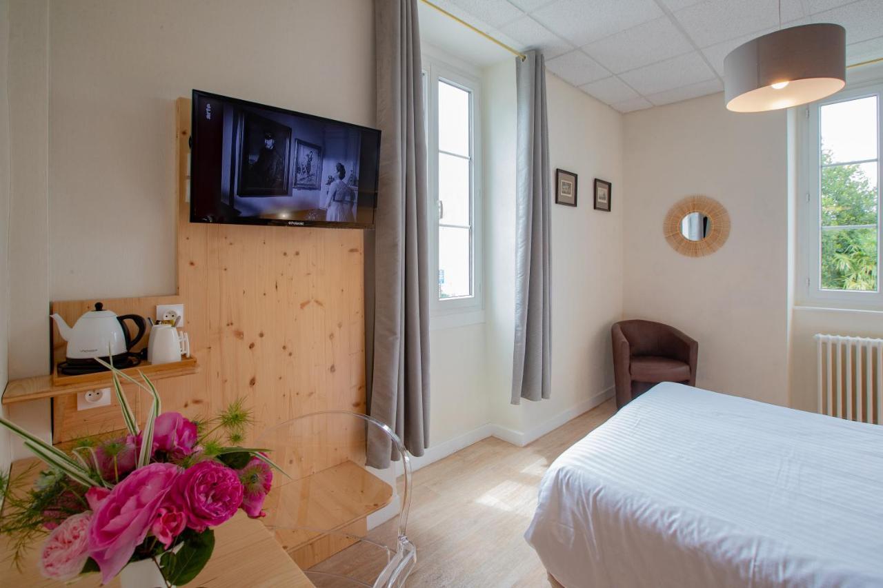 Hostellerie Du Parc Cambo-les-Bains Luaran gambar
