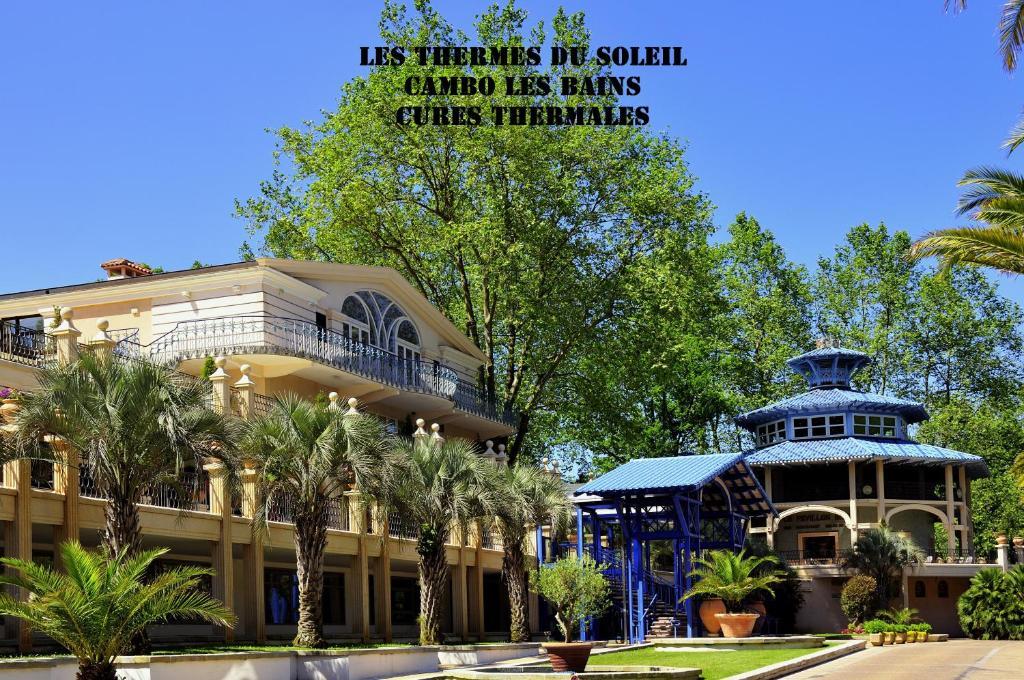 Hostellerie Du Parc Cambo-les-Bains Luaran gambar