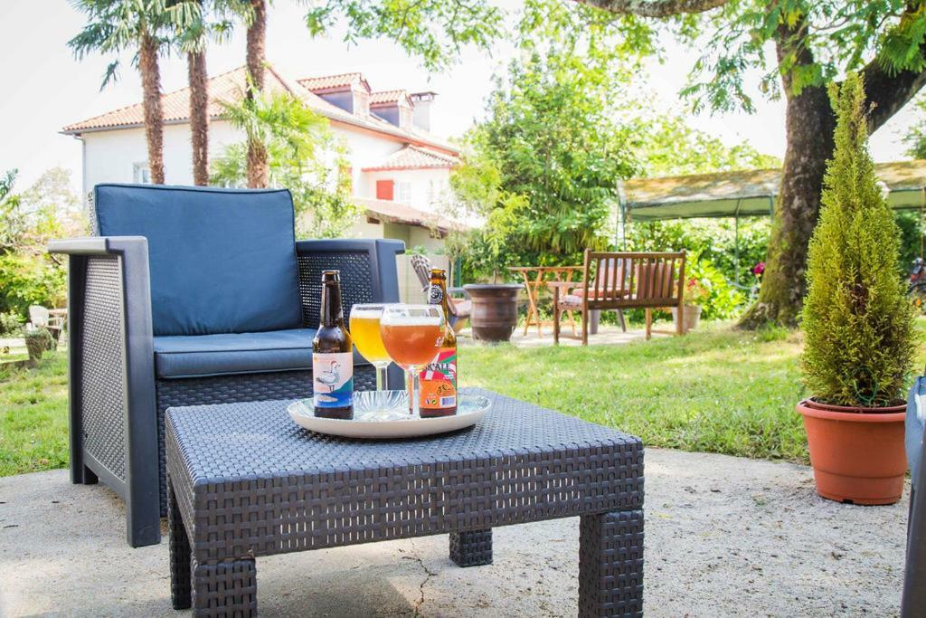 Hostellerie Du Parc Cambo-les-Bains Luaran gambar